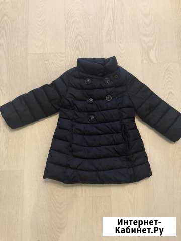 Пальто утеплённое Benetton Брянск - изображение 1