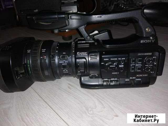Продам камкодер sony PMW-200 Улан-Удэ - изображение 1