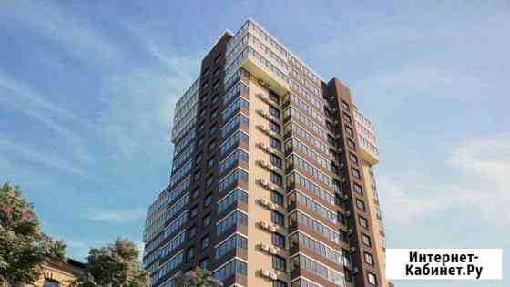 1-к квартира, 35.4 кв.м., 3/18 эт. Ростов-на-Дону