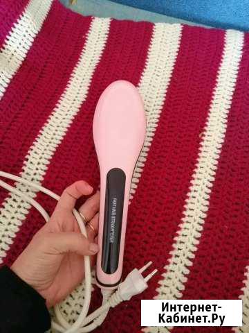 Выпрямитель волос Fast Hair Straightener Расческа Петрозаводск - изображение 1