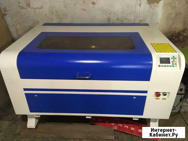 Лазерный станок 9060 reci 100 w RuiDa rdc-6442 Москва - изображение 1