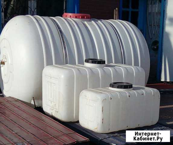 Емкость пластиковая Чита - изображение 1