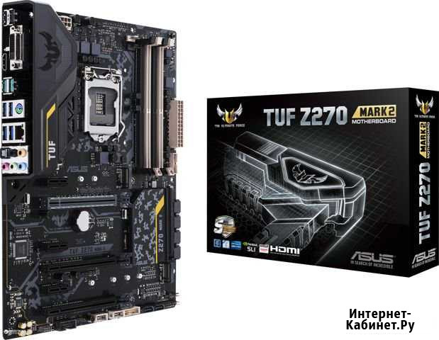 Asus tuf z270 mark 2 Архангельск - изображение 1