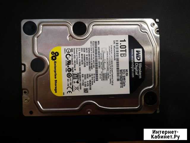 Жёсткий диск WD Enterprise storage 1 TB Южноуральск - изображение 1