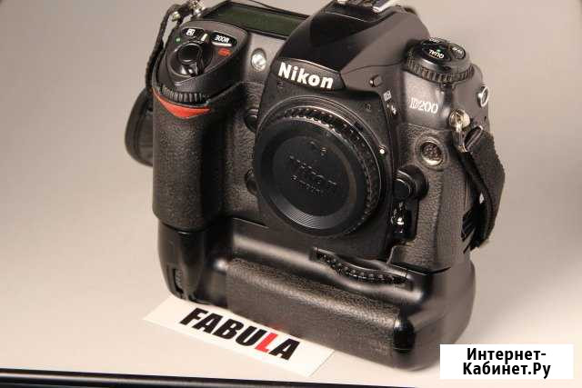 Nikon D200 Body Брянск - изображение 1