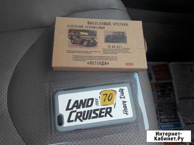 Чехол на iPhone 6 Toyota Land Cruiser Новокузнецк - изображение 1