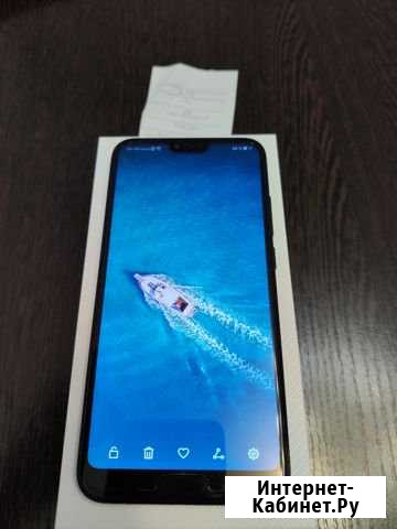 Honor 10 4/64 черный Минеральные Воды - изображение 1