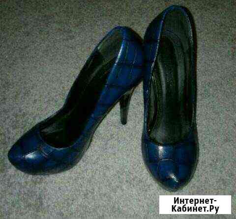 Туфли на высоком, удобном каблуке Калининград