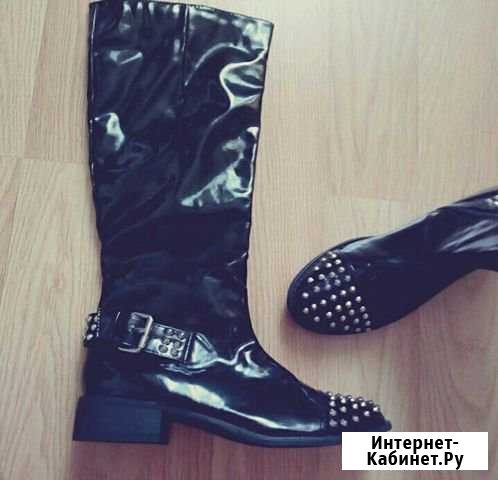 Сапоги новые Калининград - изображение 1