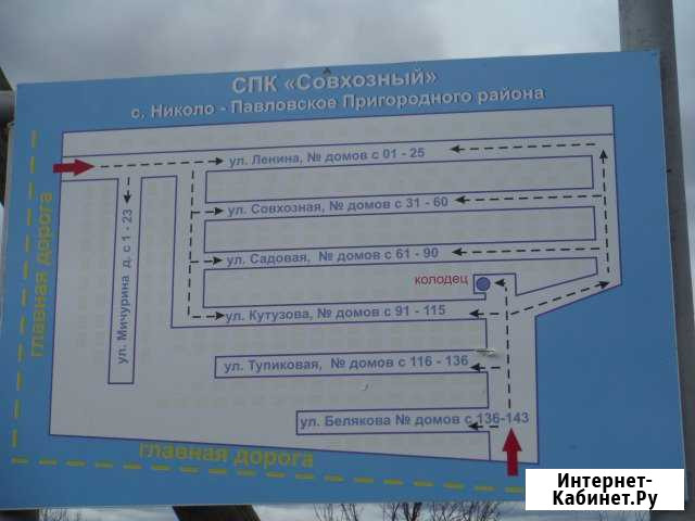 Участок 4 сот. (СНТ, ДНП) Николо-Павловское - изображение 1