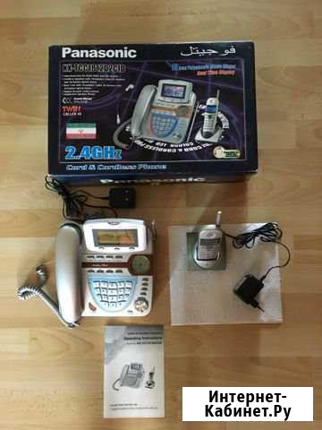Стационарный телефон Panasonic Находка - изображение 1