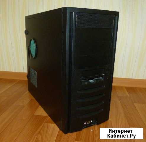 Корпус inwin IW-S523T black ATX Старый Оскол - изображение 1