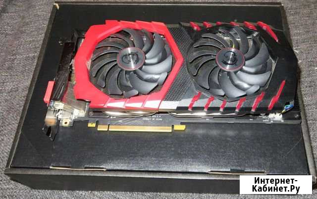 Msi gtx 1080 gaming x 8g Новосибирск - изображение 1