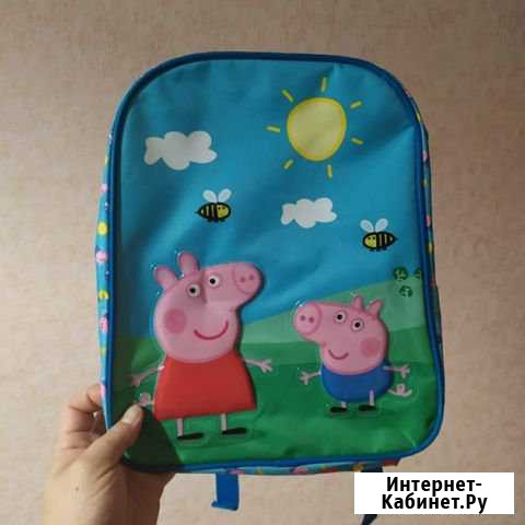Рюкзак peppa pig, свинка пепа и джордж Томск - изображение 1