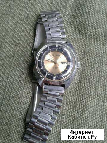 Часы с браслетом(мужск.СССР) Ростов-на-Дону - изображение 1