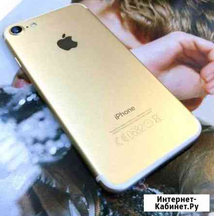 iPhone 7 Gold идеал состояние 128 Благовещенск