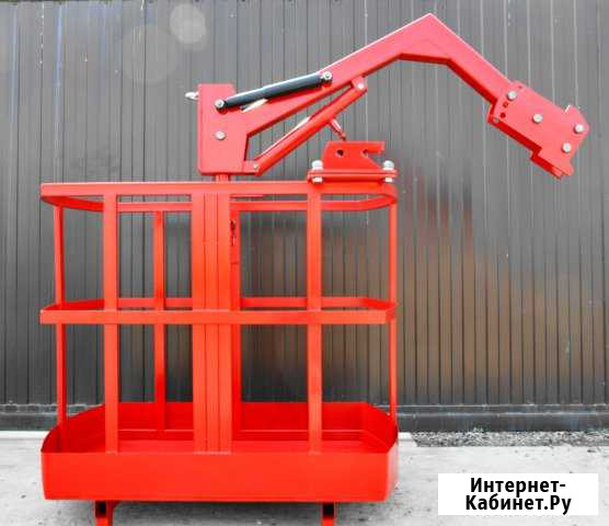 Корзина монтажная быстросъемная двухместная Красноярск - изображение 1