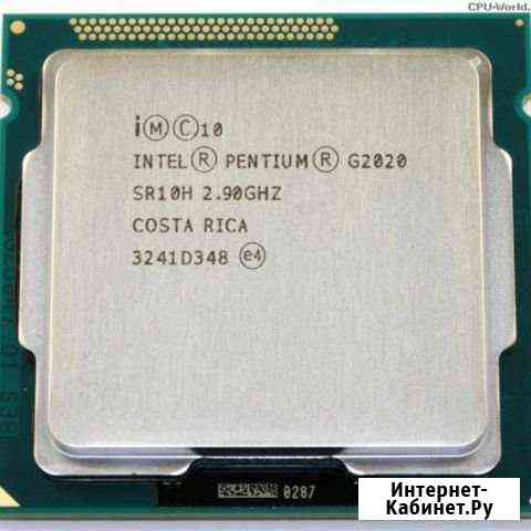 Intel g2020 Сочи