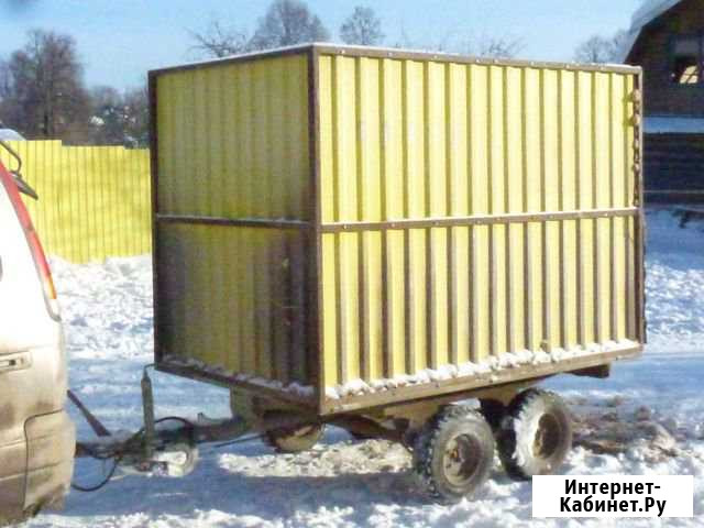 Прицеп Тоннар-8310 Обнинск - изображение 1