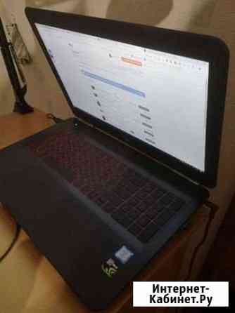 Ноутбук HP Omen 15-ax204ur (1GM68EA) Black Ростов-на-Дону