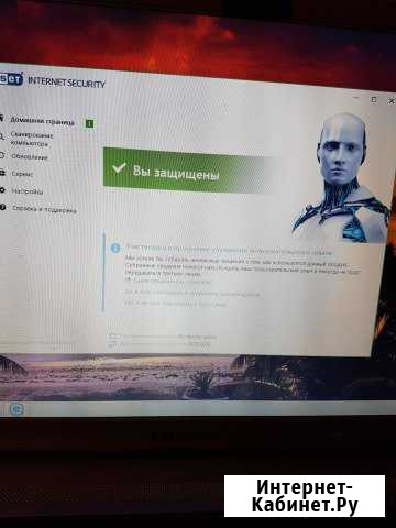 Eset NOD32 Internet Security. 3 года Екатеринбург - изображение 1