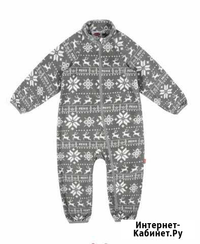 Флисовый комбинезон, р. 80 Биробиджан - изображение 1