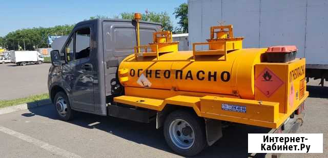 Топливозаправшик 1500л Красноярск - изображение 1