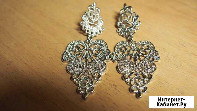 Серьги Тверь - изображение 1
