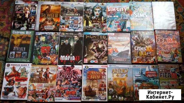 Игровые диски на пк Судак - изображение 1