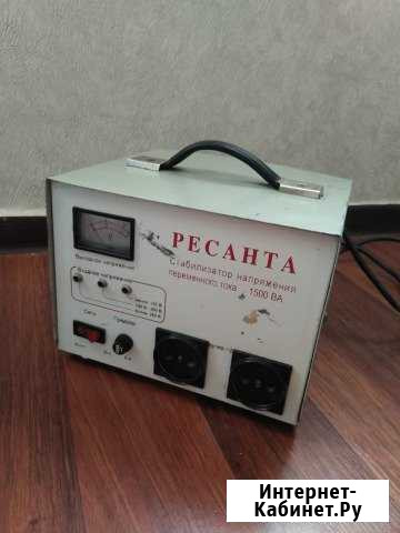 Стабилизатор напряжения Ресанта Новороссийск - изображение 1