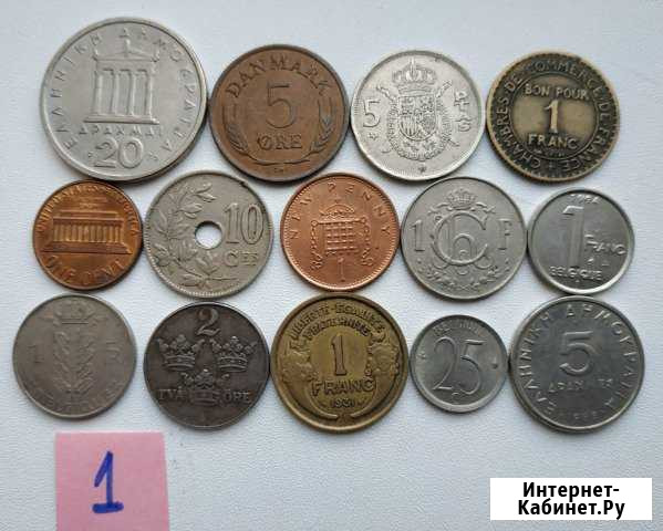 Наборы иностранных монет Нижний Новгород - изображение 1