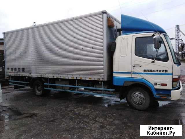 Грузоперевозки Mitsubishi Fuso5 тонн Бийск - изображение 1