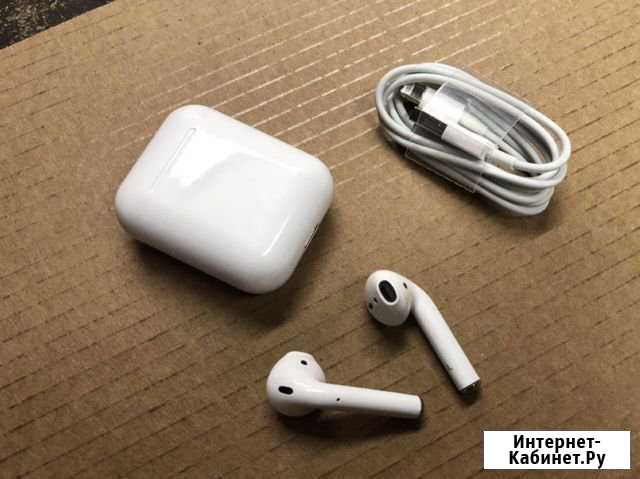 Наушники AirPods Саратов - изображение 1