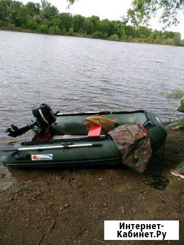 Mercury 4 л.с 4 тактный + пвх Stingray 265 IBK Уфа - изображение 1