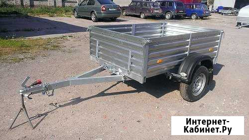 Легковой прицеп мзса. Колеса R16.OFF-road.1,8*1,3м Казань - изображение 1