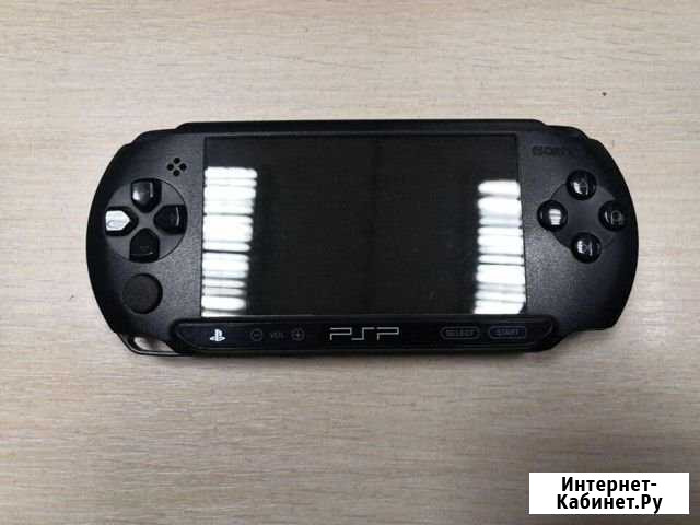 Игровая приставка sony psp-e1008 Кяхта - изображение 1