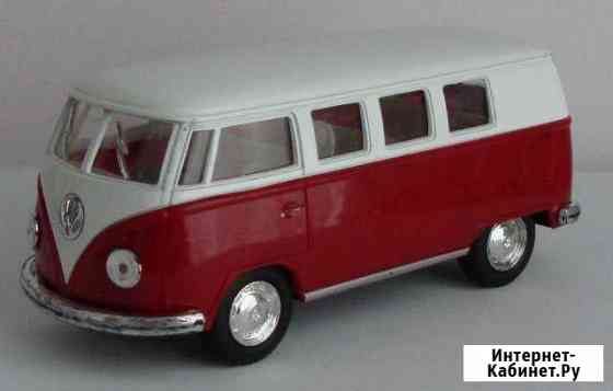Модель микроавтобус Volkswagen Bus 1/32 Краснодар