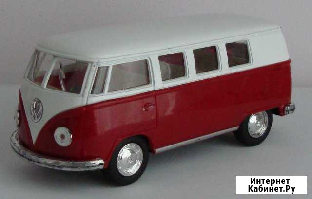 Модель микроавтобус Volkswagen Bus 1/32 Краснодар - изображение 1
