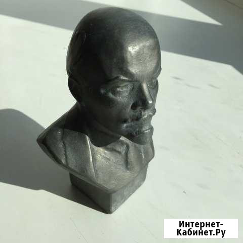 Бюст В. И. Ленин ск. Геворкян Чита - изображение 1