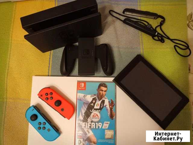 Игровая приставка Nintendo Switch Котельники - изображение 1