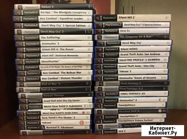 Продам игры для PS2 Якутск - изображение 1