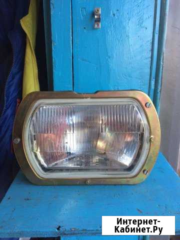 Фара в сборе на москвич2140, раф Биробиджан - изображение 1