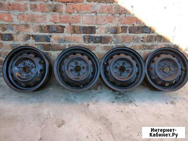 Диски r13, 4*100 Боковская - изображение 1