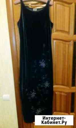 Платья пан-бархат стрейч Р-р48-50 Нижний Новгород