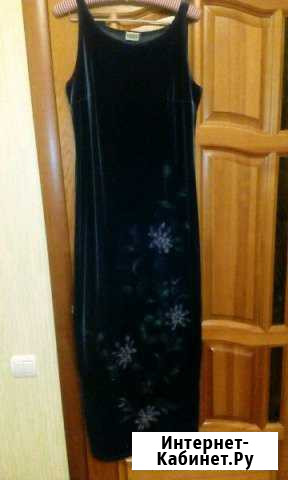 Платья пан-бархат стрейч Р-р48-50 Нижний Новгород - изображение 1