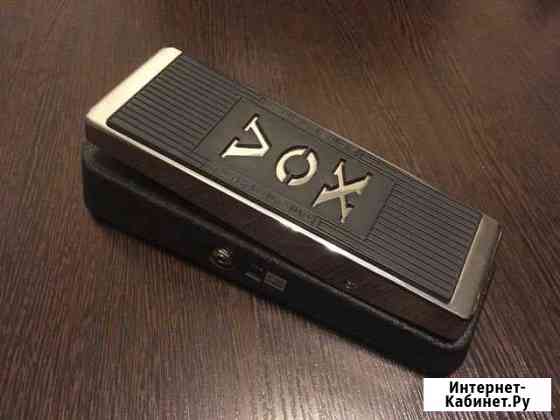 Гитарная педаль VOX WAH V847-A Брянск
