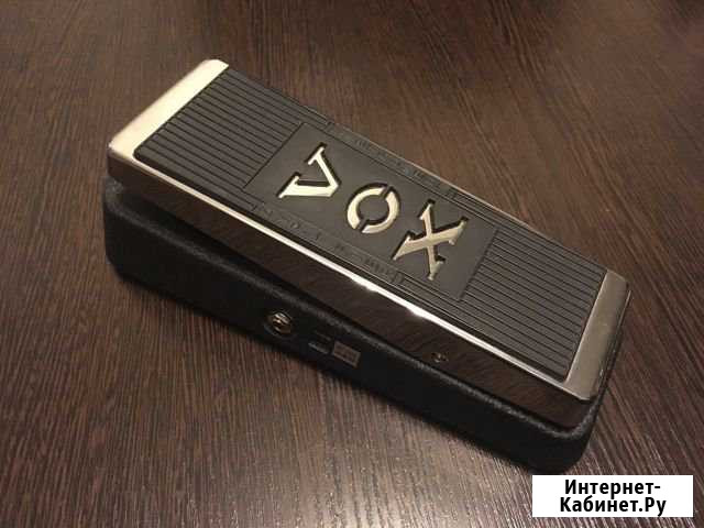 Гитарная педаль VOX WAH V847-A Брянск - изображение 1