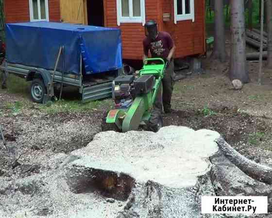 Корчевание пней, удаление пней Брянск