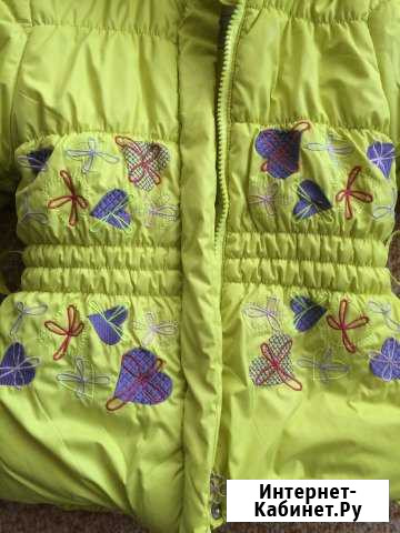 Продам зимний костюм- тройка для девочки Чита - изображение 1