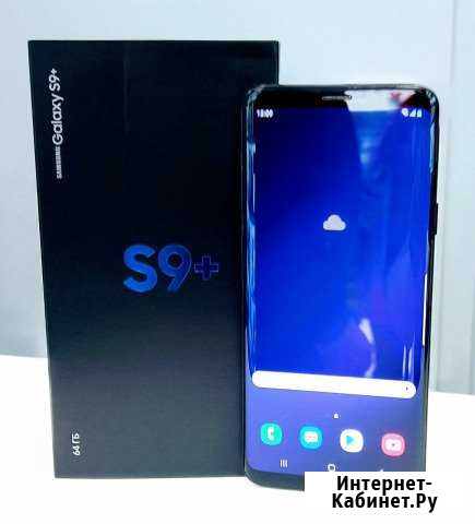 SAMSUNG Galaxy S9 Plus 64GB, гарантия 1 мес - Б/У Ростов-на-Дону - изображение 1